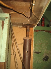 Unsecured Screw Jack Post